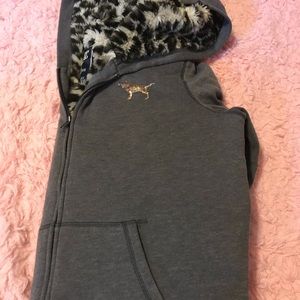 🎀 Victoria’s Secret PINK bling hoodie